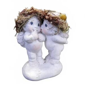 Dreamsicles Cherubs 3" Angel Figurine 1991 Stolen Kiss DC162